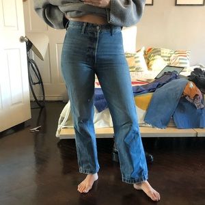Anthropologie Boyish Kirby Jean
